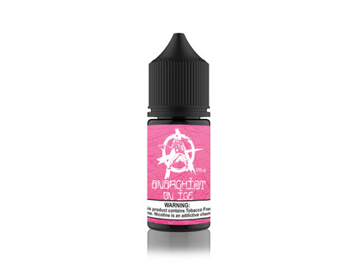 Anarchist (LIQ Salt)(30mL) TFN  -  Qty per pack 1 Pink Ice 25mg