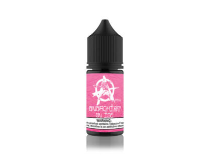 Anarchist (LIQ Salt)(30mL) TFN  -  Qty per pack 1 Pink Ice 25mg