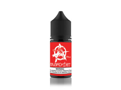 Anarchist (LIQ Salt)(30mL) TFN  -  Qty per pack 1 Red 25mg