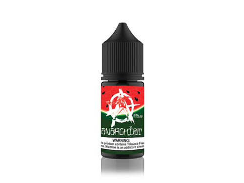 Anarchist (LIQ Salt)(30mL) TFN  -  Qty per pack 1 Watermelon 25mg