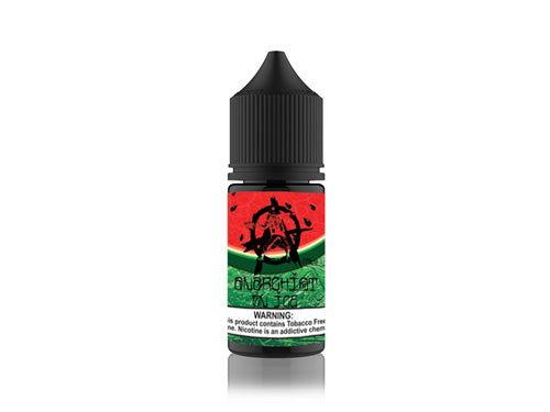 Anarchist (LIQ Salt)(30mL) TFN  -  Qty per pack 1 Watermelon Ice 25mg