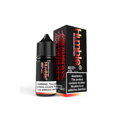 Humble (LIQ Salt)(30mL) TFN  -  Qty per pack 1 Strawberry Crepe (Strawberry Waffle) 48mg