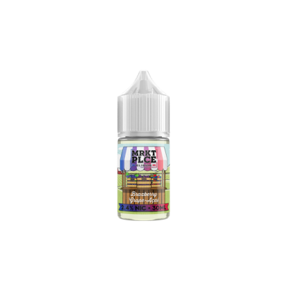 MRKT PLCE (LIQ Salt)(30mL)  -  Qty per pack 1 Brazberry Grape Acai 24mg