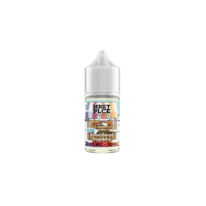 MRKT PLCE (LIQ Salt)(30mL)  -  Qty per pack 1 Iced Blood Orange Tango Berry 24mg