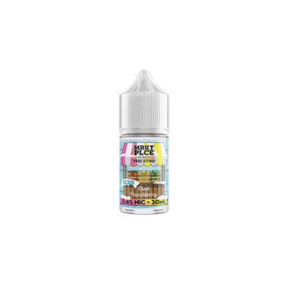 MRKT PLCE (LIQ Salt)(30mL)  -  Qty per pack 1 Iced Pink Punch Berry 24mg