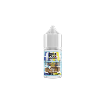 MRKT PLCE (LIQ Salt)(30mL)  -  Qty per pack 1 Iced Blue Punch Berry 24mg