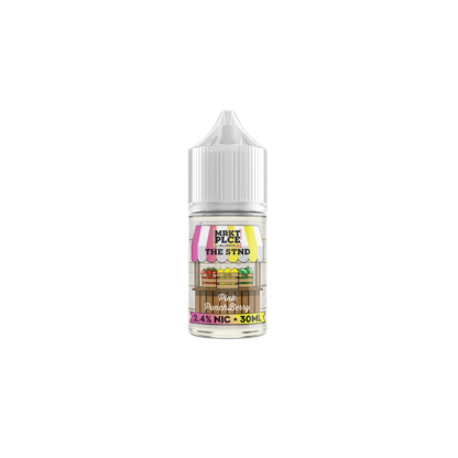 MRKT PLCE (LIQ Salt)(30mL)  -  Qty per pack 1 Pink Punch Berry 24mg