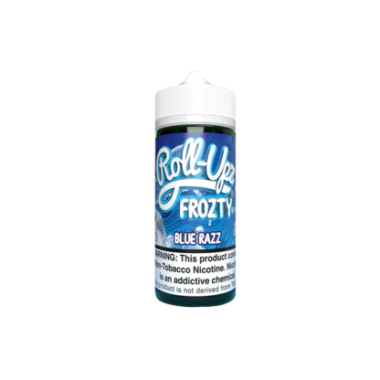 Juice Roll Upz (LIQ FB)(100mL) TF-Nic  -  Qty per pack 1 Blue Raspberry Ice 06mg