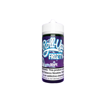 Juice Roll Upz (LIQ FB)(100mL) TF-Nic  -  Qty per pack 1 Grape Ice 03mg