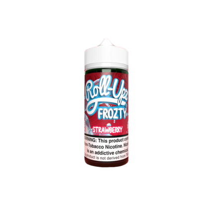 Juice Roll Upz (LIQ FB)(100mL) TF-Nic  -  Qty per pack 1 Strawberry Ice 03mg