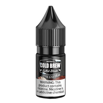 Nitro Cold Brew (LIQ Salt)(30mL)  -  Qty per pack 1 Coffee & Ice Cream 25mg