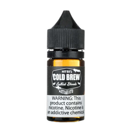 Nitro Cold Brew (LIQ Salt)(30mL)  -  Qty per pack 1 Macchiato 25mg