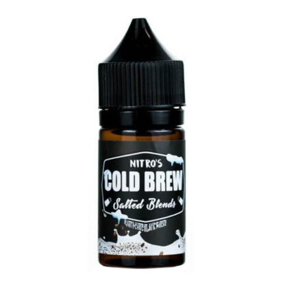 Nitro Cold Brew (LIQ Salt)(30mL)  -  Qty per pack 1 White Chocolate Mocha 25mg