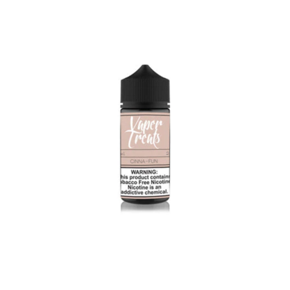 Vaper Treats (LIQ FB)(100mL) TFN  -  Qty per pack 1 Cinnafun 02mg