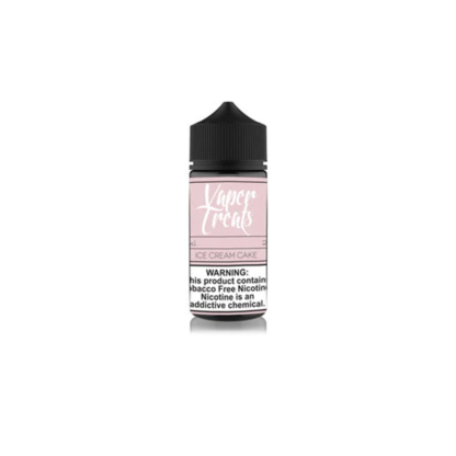 Vaper Treats (LIQ FB)(100mL) TFN  -  Qty per pack 1 Ice Cream Cake 06mg