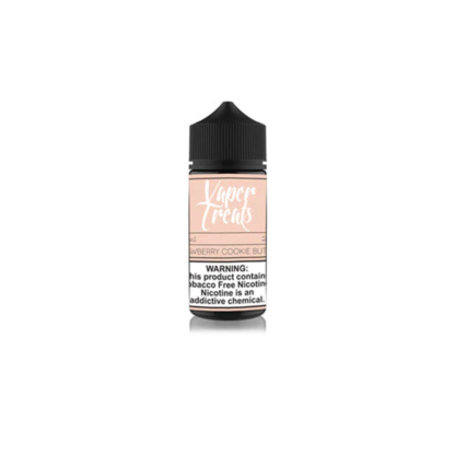 Vaper Treats (LIQ FB)(100mL) TFN  -  Qty per pack 1 Strawberry Cookie Butter 04mg