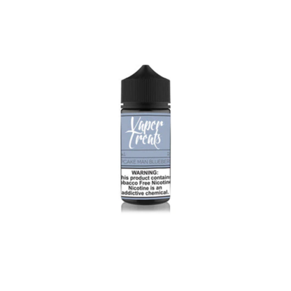 Vaper Treats (LIQ FB)(100mL) TFN  -  Qty per pack 1 The Cupcake Man - Blueberry 00mg