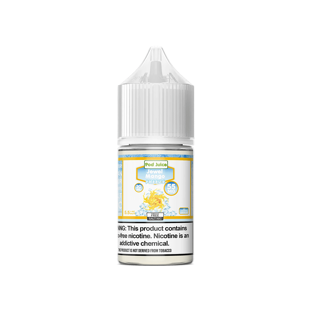 Pod Juice (LIQ Salt)(30mL) TFN  -  Qty per pack 1 Jewel Mango Freeze 55mg