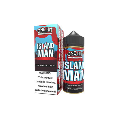 One Hit Wonder (LIQ FB)(100mL) TF-Nic  -  Qty per pack 1 Island Man 00mg