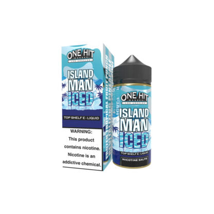 One Hit Wonder (LIQ FB)(100mL) TF-Nic  -  Qty per pack 1 Island Man Iced 00mg