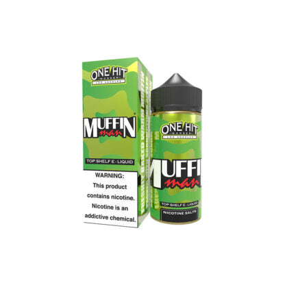 One Hit Wonder (LIQ FB)(100mL) TF-Nic  -  Qty per pack 1 Muffin Man 00mg