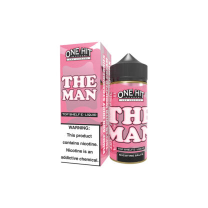 One Hit Wonder (LIQ FB)(100mL) TF-Nic  -  Qty per pack 1 The Man 00mg