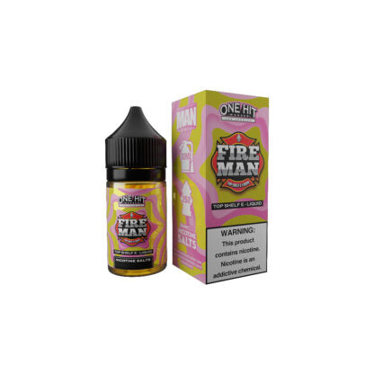 One Hit Wonder (LIQ Salt)(30mL) TF-Nic  -  Qty per pack 1 Fire Man 25mg