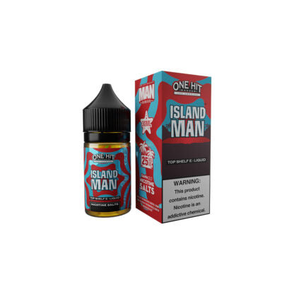 One Hit Wonder (LIQ Salt)(30mL) TF-Nic  -  Qty per pack 1 Island Man 25mg