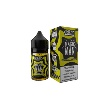 One Hit Wonder (LIQ Salt)(30mL) TF-Nic  -  Qty per pack 1 Magic Man 25mg