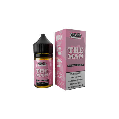 One Hit Wonder (LIQ Salt)(30mL) TF-Nic  -  Qty per pack 1 The Man 25mg