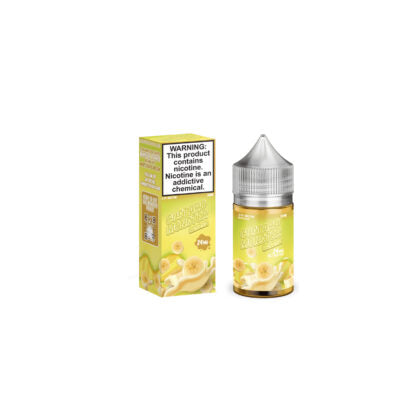 Jam Monster (LIQ Salt)(30mL) Custard  -  Qty per pack 1 Banana Custard 24mg