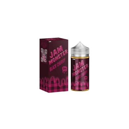 Jam Monster (LIQ FB)(100mL) Jam  -  Qty per pack 1 Black Cherry Jam 00mg