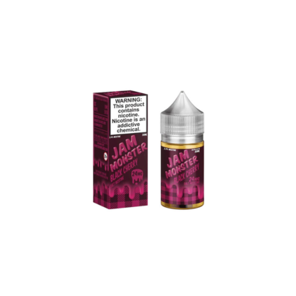 Jam Monster (LIQ Salt)(30mL) Jam  -  Qty per pack 1 Black Cherry Jam 24mg