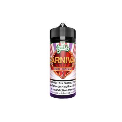 Juice Roll Upz (LIQ FB)(100mL) TF-Nic  -  Qty per pack 1 Carnival Berry Lemonade 03mg