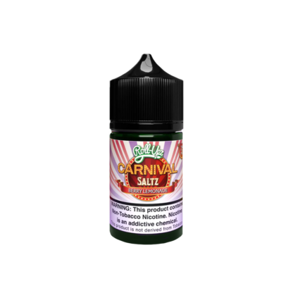 Juice Roll Upz (LIQ Salt)(30mL) TF-Nic  -  Qty per pack 1 Carnival Berry Lemonade 25mg