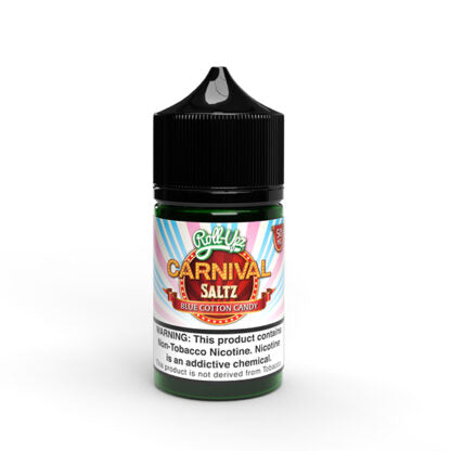 Juice Roll Upz (LIQ Salt)(30mL) TF-Nic  -  Qty per pack 1 Carnival Cotton Candy 50mg