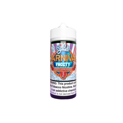 Juice Roll Upz (LIQ FB)(100mL) TF-Nic  -  Qty per pack 1 Carnival Berry Lemonade Frozty 03mg