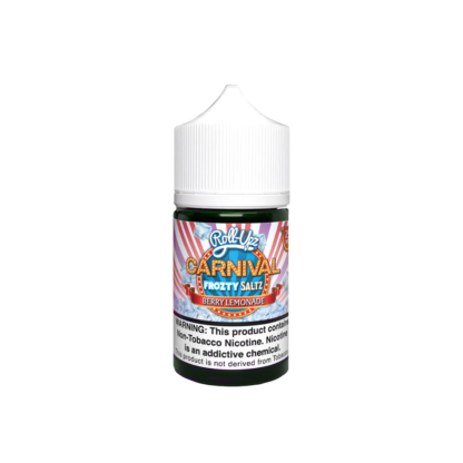 Juice Roll Upz (LIQ Salt)(30mL) TF-Nic  -  Qty per pack 1 Carnival Berry Lemonade Frozty 25mg