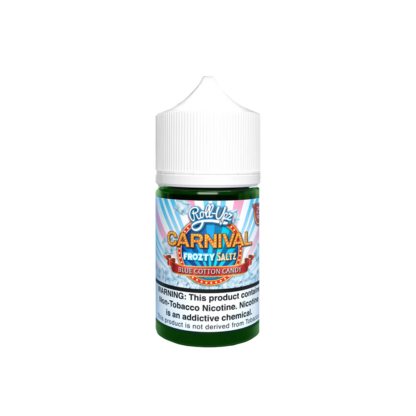 Juice Roll Upz (LIQ Salt)(30mL) TF-Nic  -  Qty per pack 1 Carnival Cotton Candy Frozty 25mg