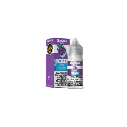 Vapetasia (LIQ Salt)(30mL) Killter Fruits TFN  -  Qty per pack 1 Iced Grape 24mg