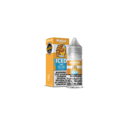 Vapetasia (LIQ Salt)(30mL) Killter Fruits TFN  -  Qty per pack 1 Iced Pango 24mg