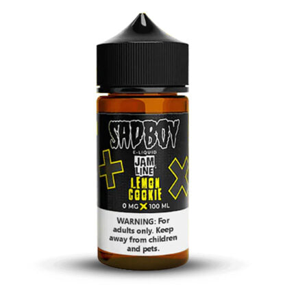 Sadboy (LIQ FB)(100mL)  -  Qty per pack 1 Lemon Jam Cookie 00mg