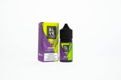 BLVK (LIQ Salt)(30mL) Aloe TF-Nic  -  Qty per pack 1 Aloe Grape 35mg