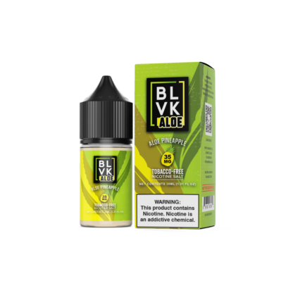 BLVK (LIQ Salt)(30mL) Aloe TF-Nic  -  Qty per pack 1 Aloe Pineapple 35mg