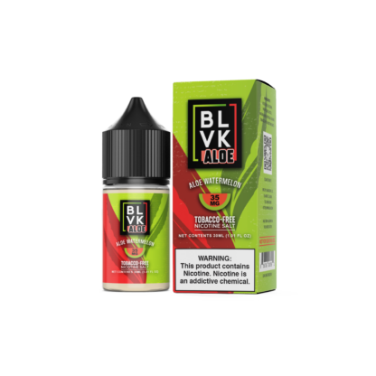 BLVK (LIQ Salt)(30mL) Aloe TF-Nic  -  Qty per pack 1 Aloe Watermelon 35mg