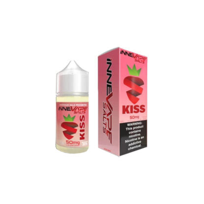 Innevape (LIQ Salt)(30mL) TF-Nic  -  Qty per pack 1 Strawberry Kiss Ice 24mg [Disc.]