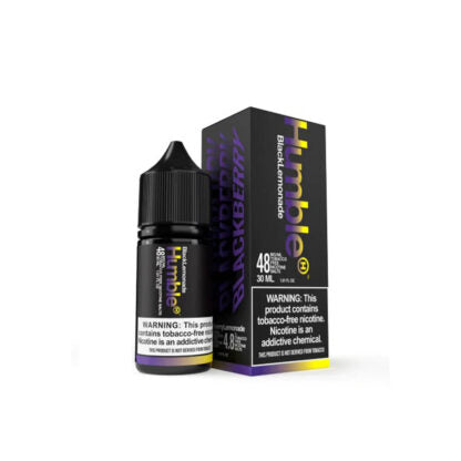 Humble (LIQ Salt)(30mL) TFN  -  Qty per pack 1 Blackberry Lemon (Black Lemonade) 48mg