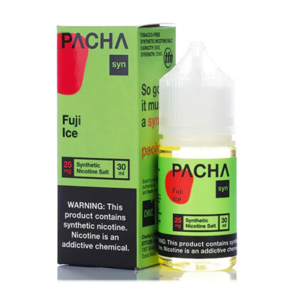 Pachamama (LIQ Salt)(30mL)  -  Qty per pack 1 Fuji Ice 25mg