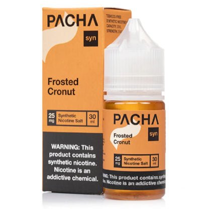 Pachamama (LIQ Salt)(30mL)  -  Qty per pack 1 Frosted Cronut 25mg