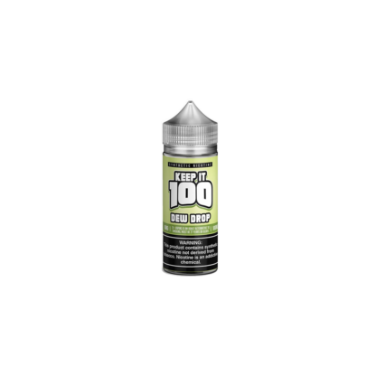 Keep It 100 (LIQ FB)(100mL) TF-Nic  -  Qty per pack 1 Dew Drop 00mg